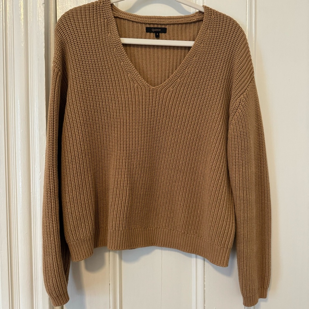 Quince Fisherman Sweater